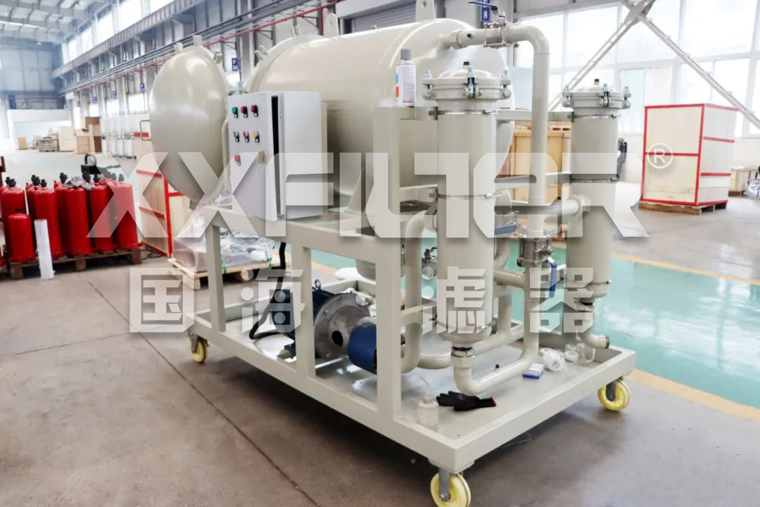 想過濾掉油中的水？聚結脫水濾油機給你答案