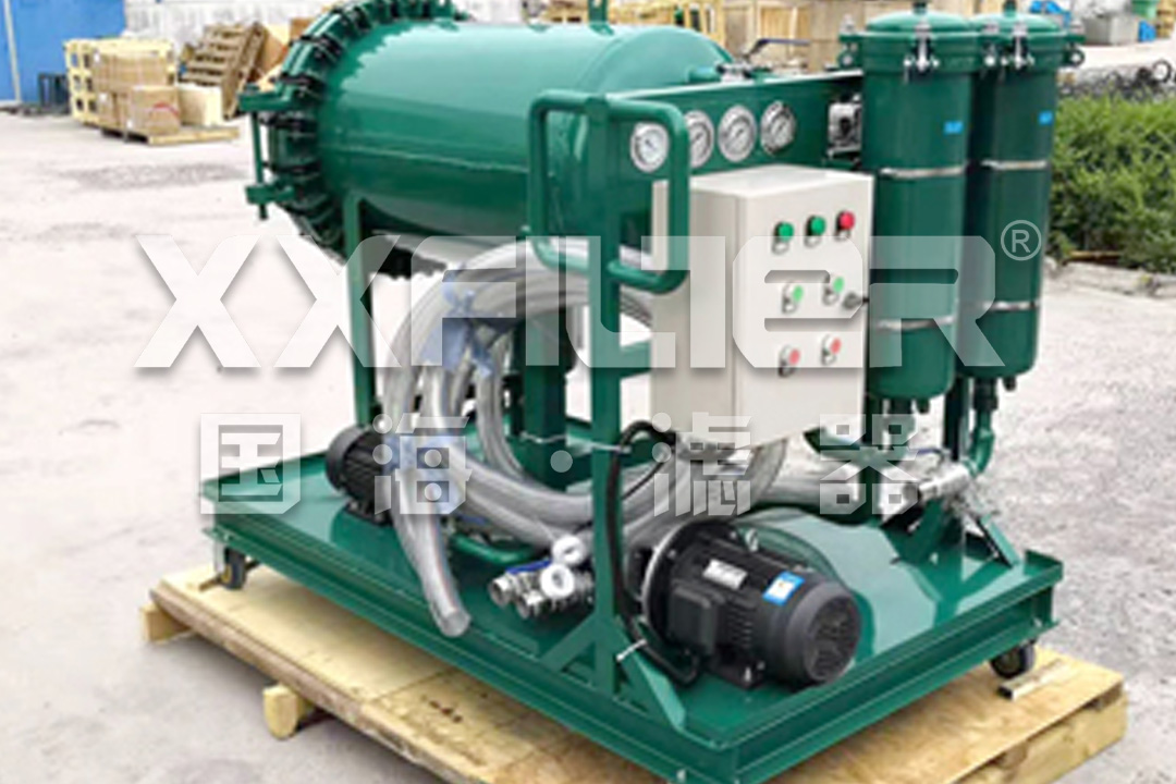 什么是液壓油聚結脫水濾油機？