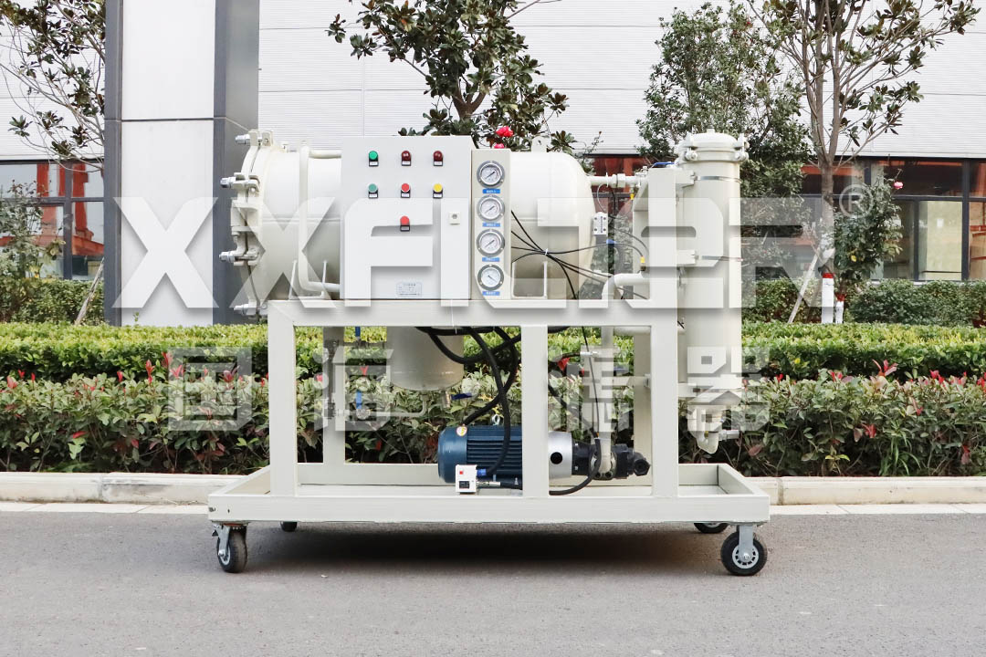 聚結脫水濾油機到底有幾級過濾？
