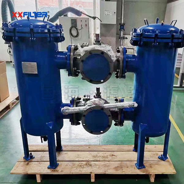 衛生級雙聯過濾器