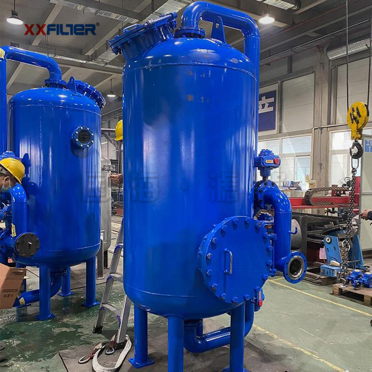 鋼廠電廠循環水過濾多介質過濾器