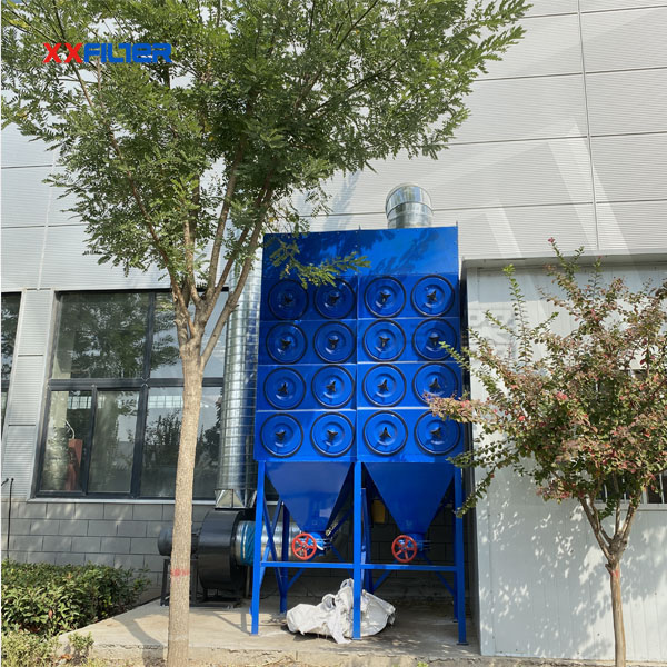 環保廢氣處理濾筒除塵器