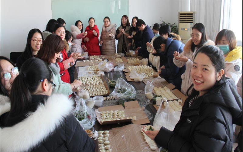 【情暖冬至】國海濾器冬至佳節，百味暖心