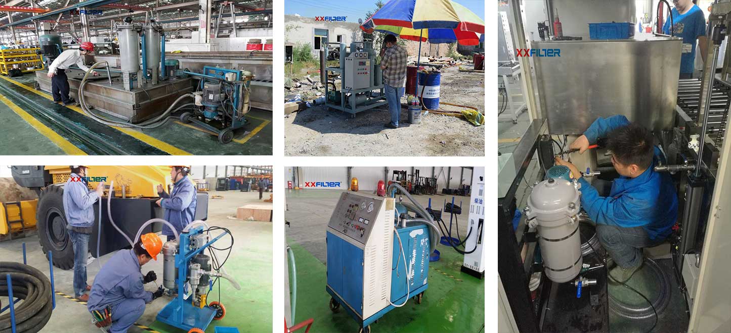 新型油液過濾設備頗爾PFC8314-100系列濾油機